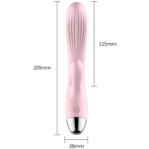 Wibrator króliczek B Series – silikon, 10 trybów, grzanie — zdjęcie 6