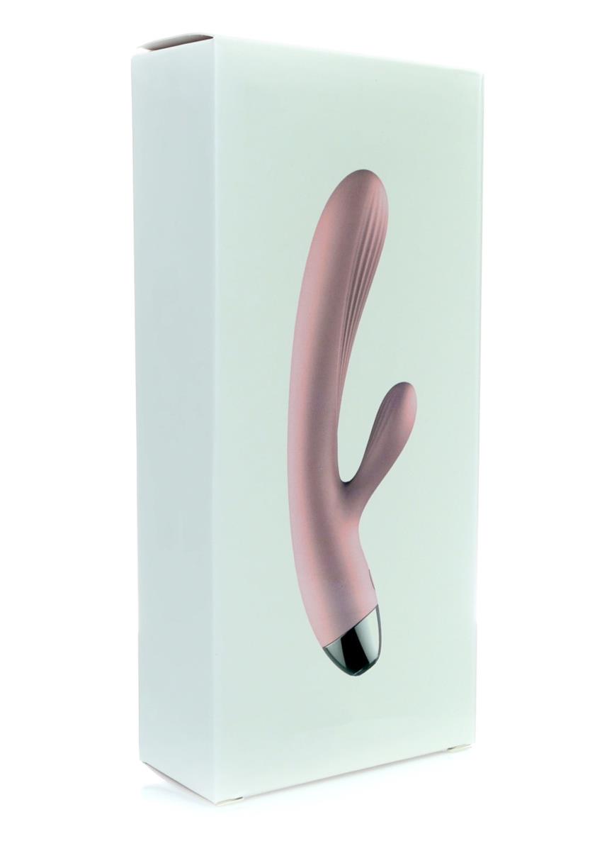 Wibrator króliczek B Series – silikon, 10 trybów, grzanie — zdjęcie 9