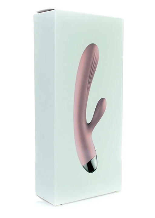 Wibrator króliczek B Series – silikon, 10 trybów, grzanie — zdjęcie 9
