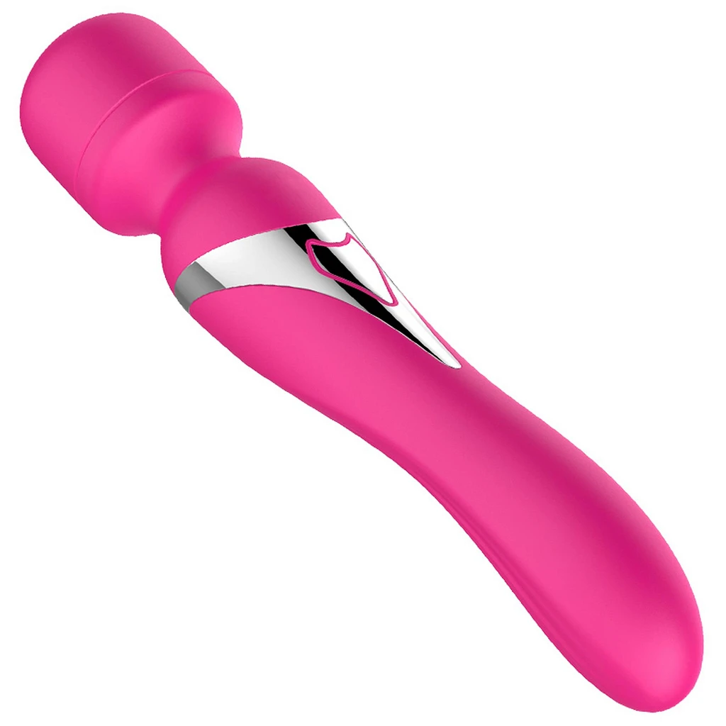 Stymulator B-Series Silicone Dual Massager – wibracje i pulsacje