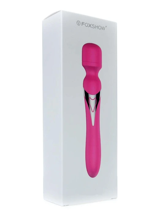 Stymulator B-Series Silicone Dual Massager – wibracje i pulsacje — zdjęcie 9