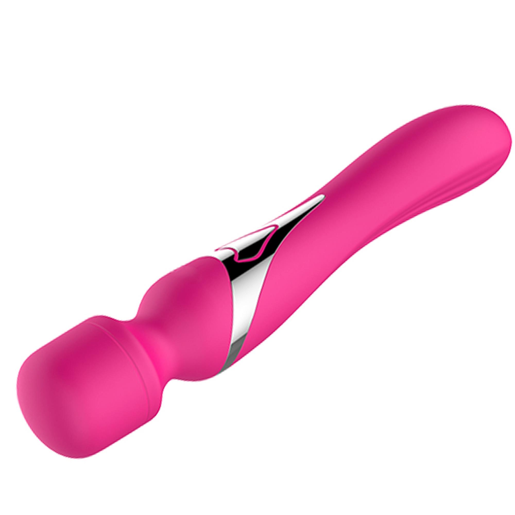 Stymulator B-Series Silicone Dual Massager – wibracje i pulsacje — zdjęcie 2