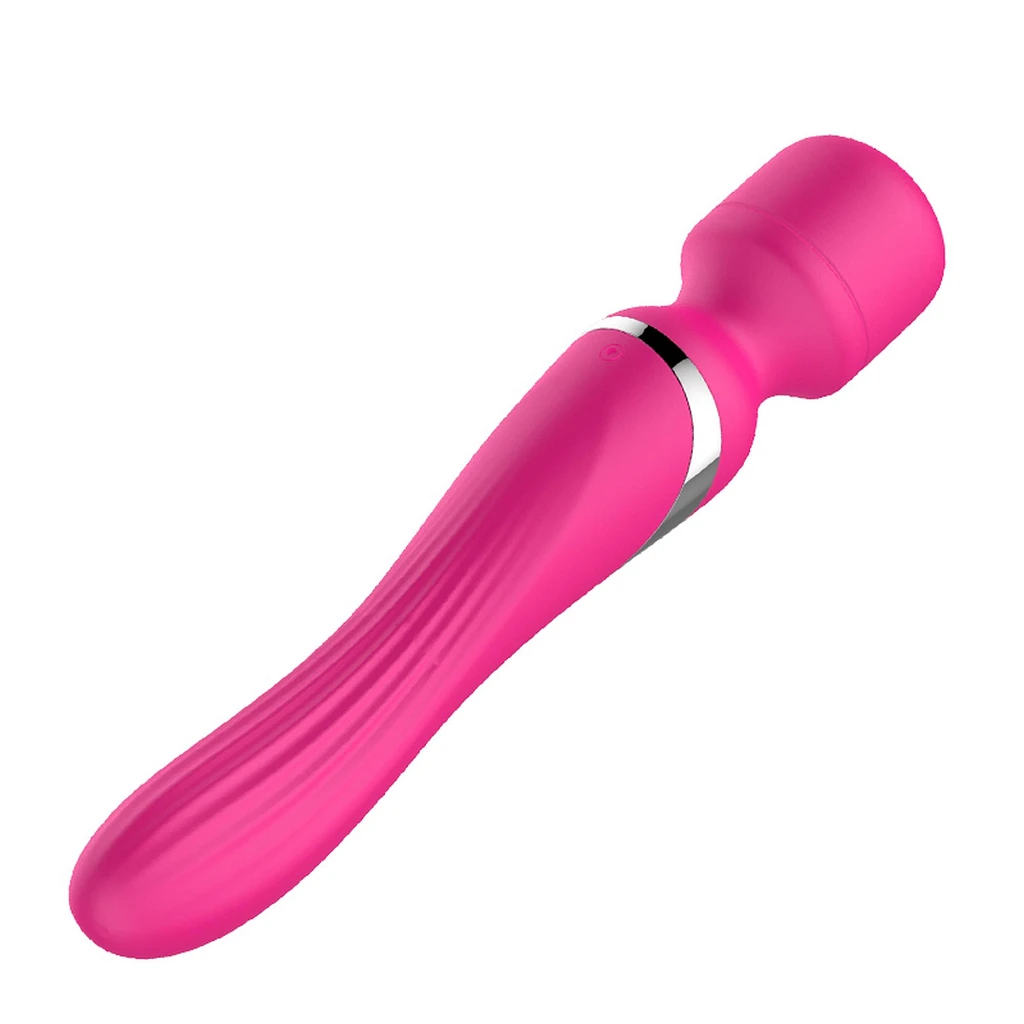 Stymulator B-Series Silicone Dual Massager – wibracje i pulsacje — zdjęcie 3