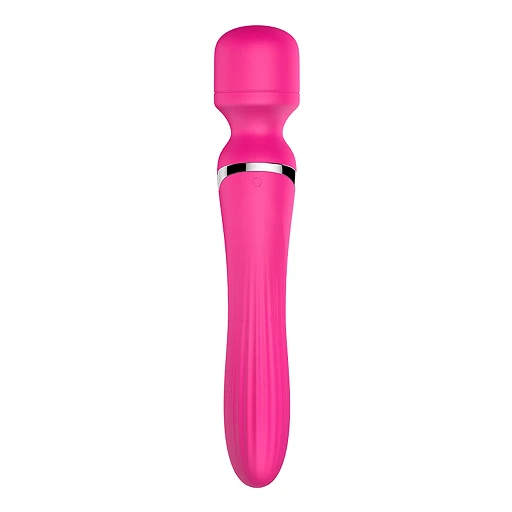 Stymulator B-Series Silicone Dual Massager – wibracje i pulsacje — zdjęcie 4