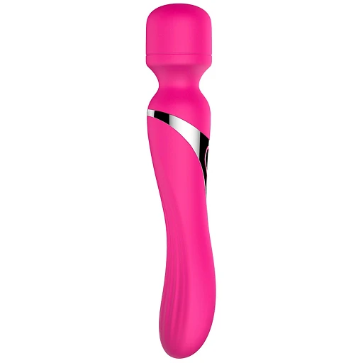 Stymulator B-Series Silicone Dual Massager – wibracje i pulsacje — zdjęcie 5