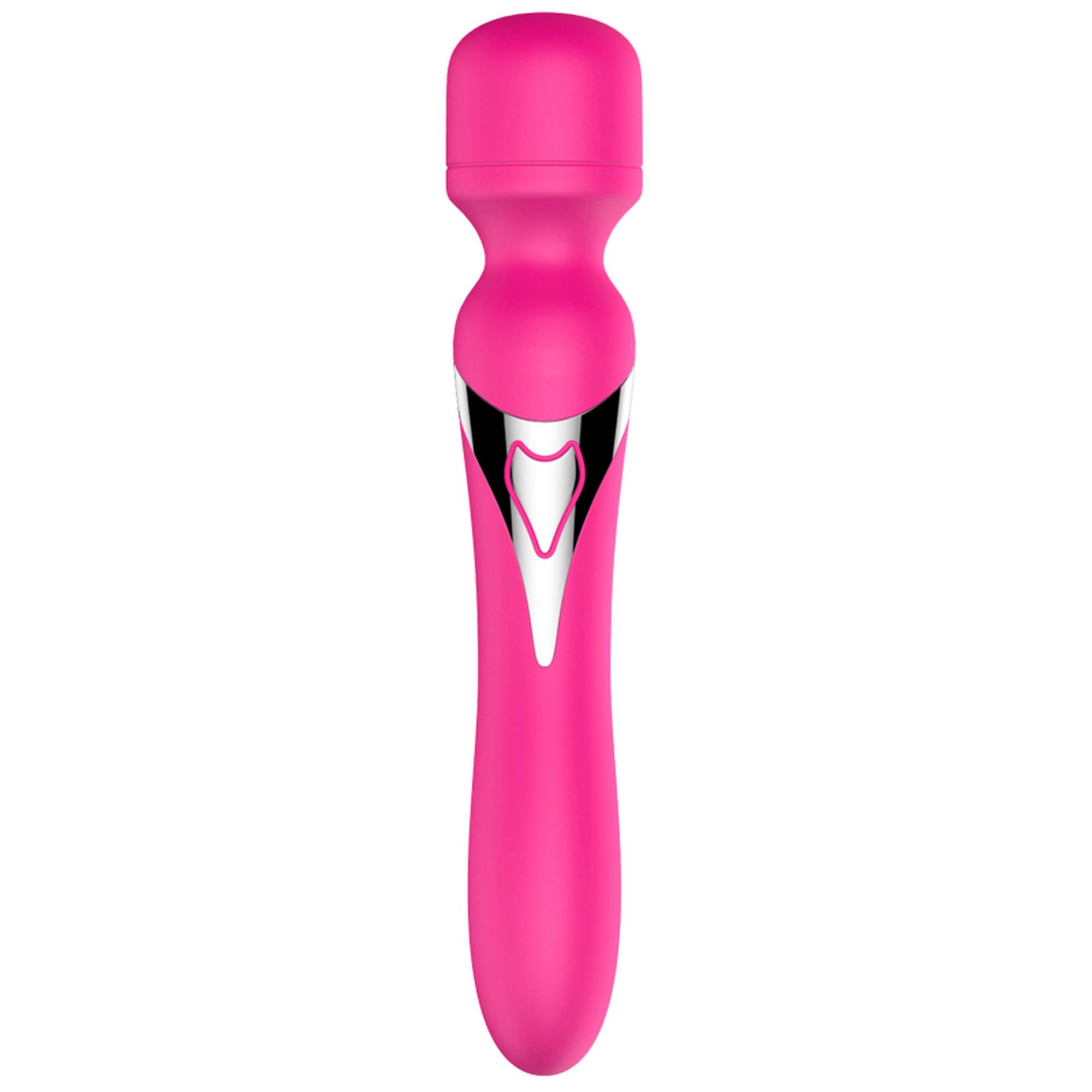 Stymulator B-Series Silicone Dual Massager – wibracje i pulsacje — zdjęcie 7