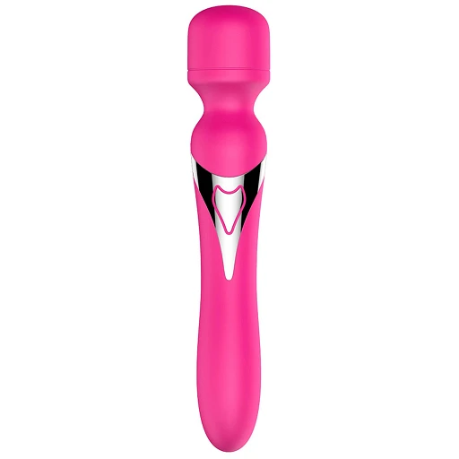 Stymulator B-Series Silicone Dual Massager – wibracje i pulsacje — zdjęcie 7
