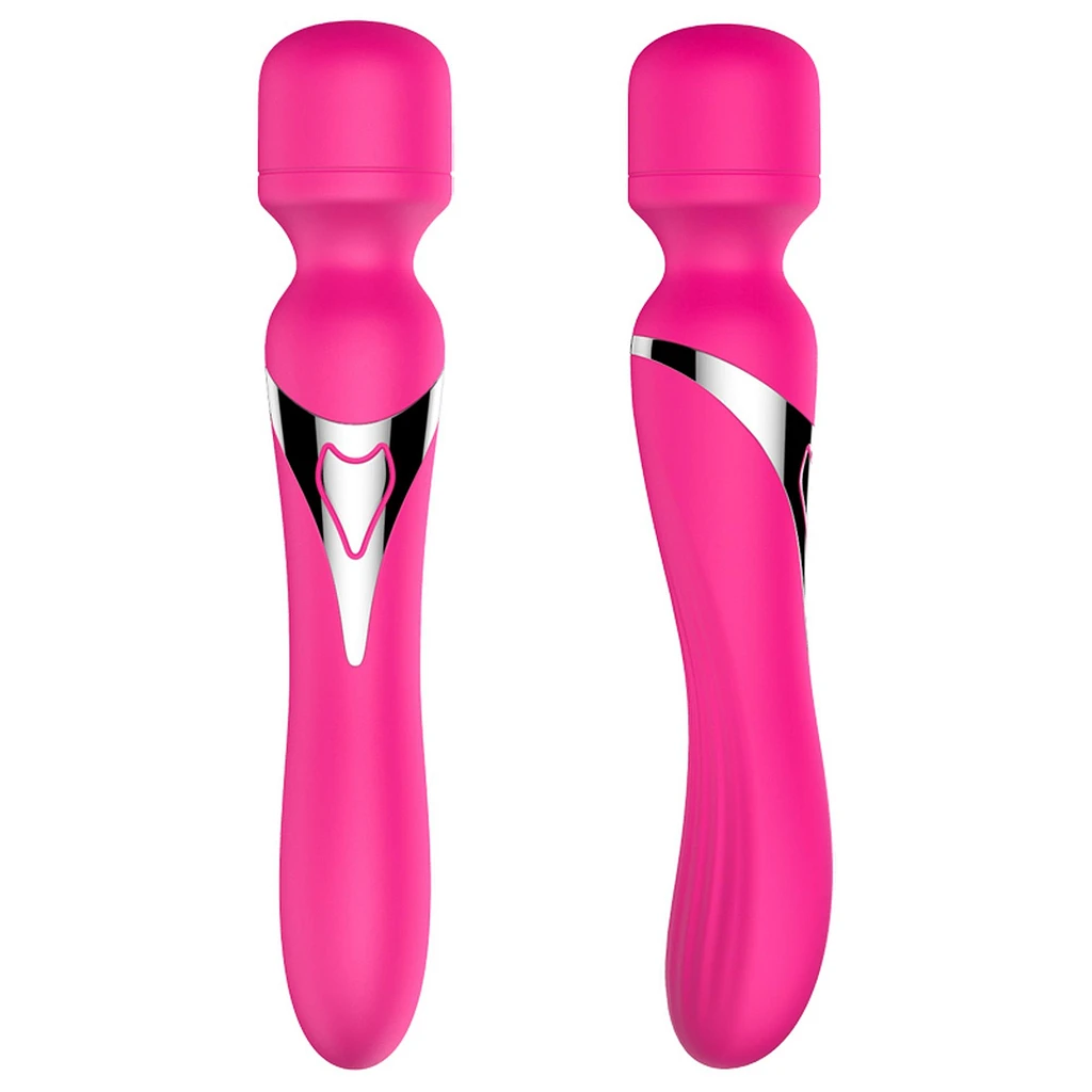 Stymulator B-Series Silicone Dual Massager – wibracje i pulsacje — zdjęcie 8