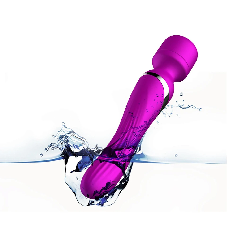 Masażer dwustronny Dual Massager – 7+7 trybów, silikon — zdjęcie 5