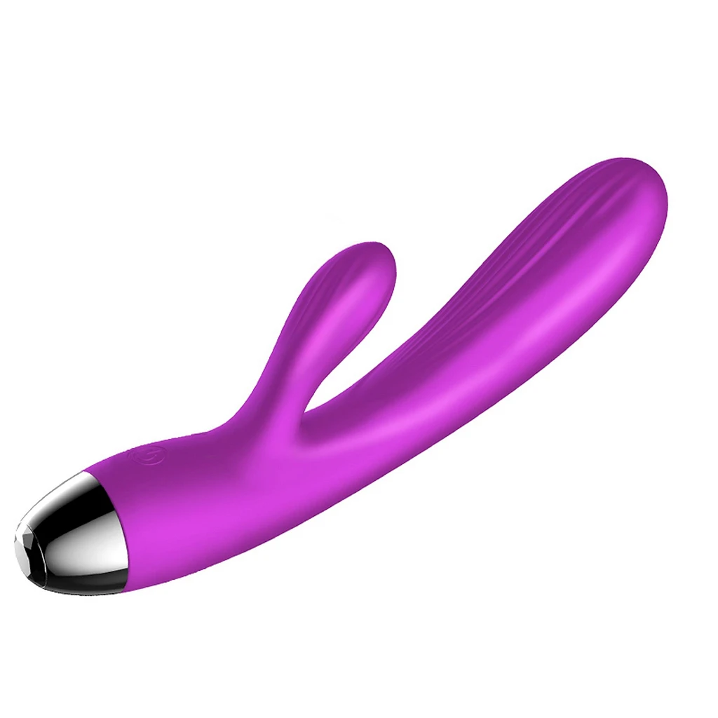 Wibrator króliczek Silicone Vibrator and Pulsator – grzanie, 7+7 — zdjęcie 3