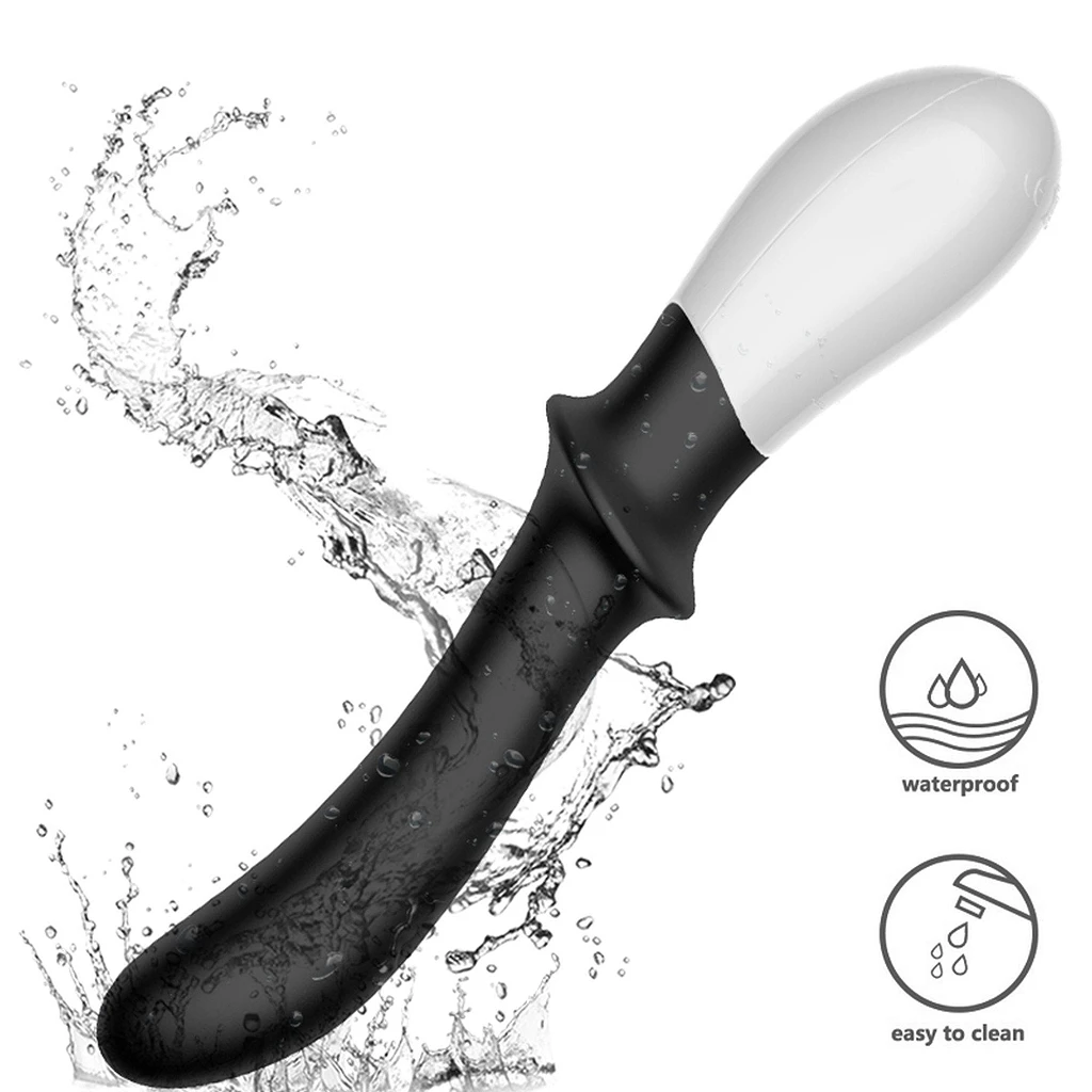 Wibrator punktu G/prostaty z grzaniem – 10 trybów, USB — zdjęcie 6