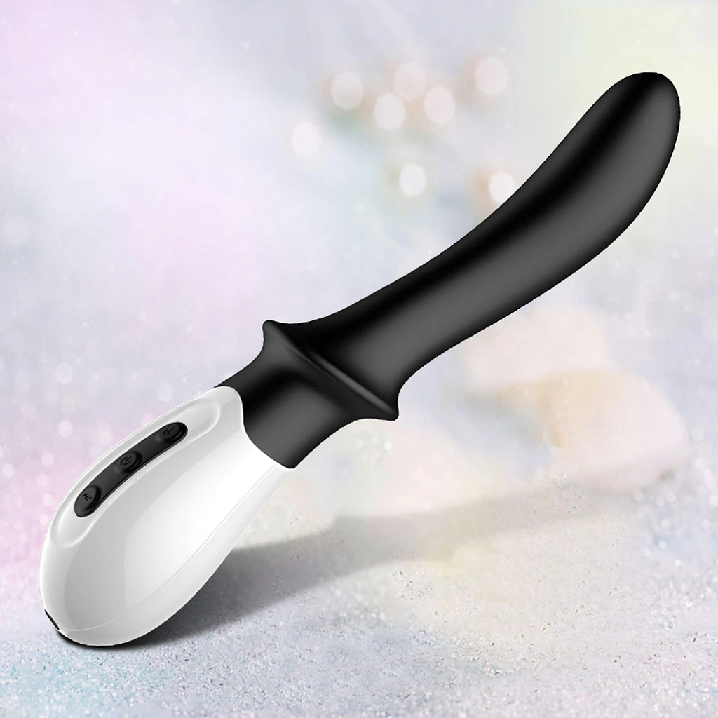 Wibrator punktu G/prostaty z grzaniem – 10 trybów, USB — zdjęcie 3