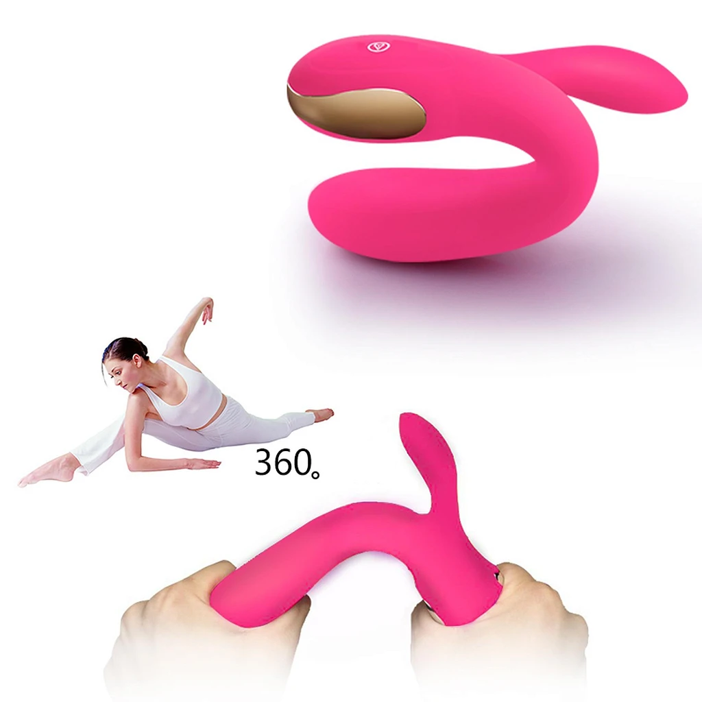 Wibrator króliczek USB 7 funkcji z grzaniem – 20,4 cm — zdjęcie 12