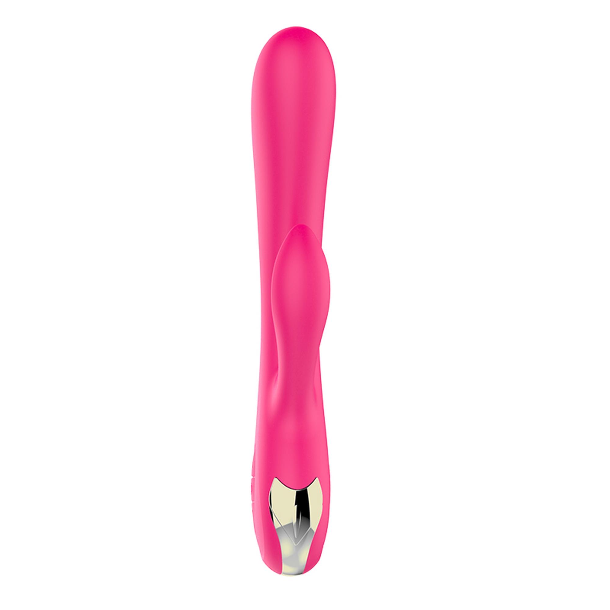 Wibrator króliczek USB 7 funkcji z grzaniem – 20,4 cm — zdjęcie 6