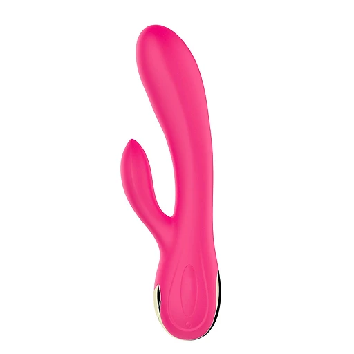 Wibrator króliczek USB 7 funkcji z grzaniem – 20,4 cm — zdjęcie 7