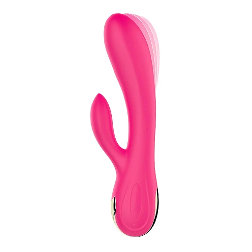 Wibrator króliczek USB 7 funkcji z grzaniem – 20,4 cm — zdjęcie 8