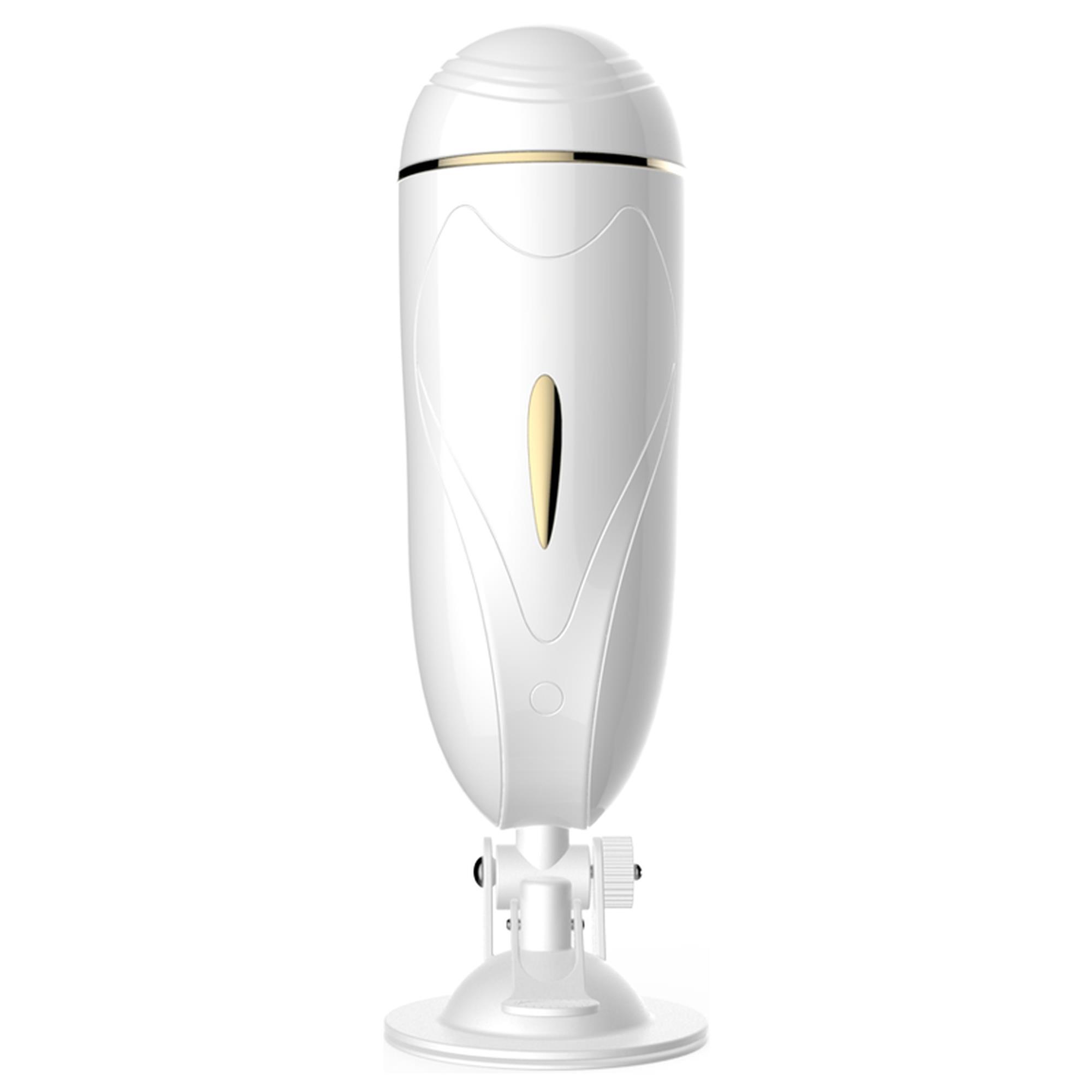 Masturbator wibracyjny 7 trybów z talk mode – USB — zdjęcie 1