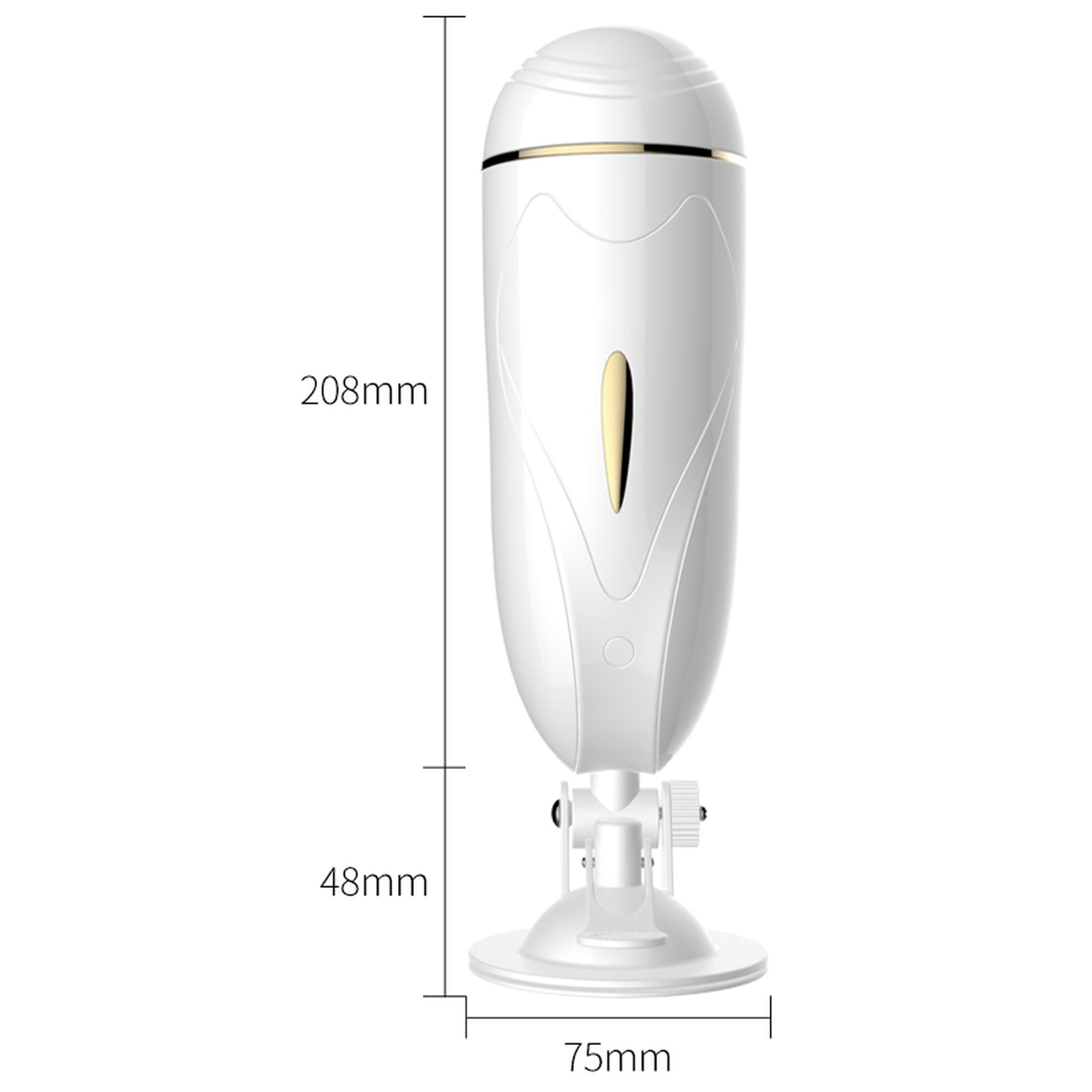 Masturbator wibracyjny 7 trybów z talk mode – USB — zdjęcie 10