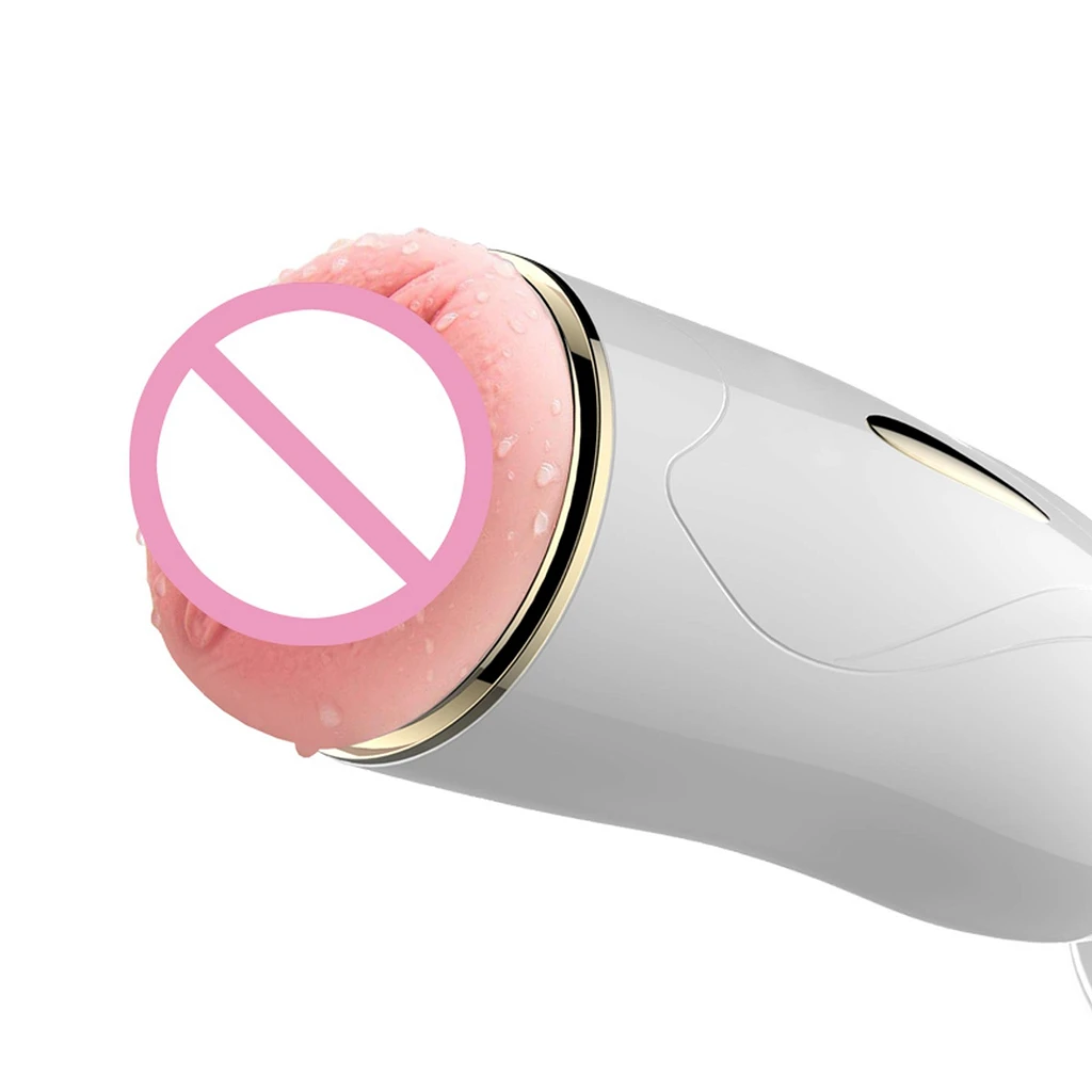 Masturbator wibracyjny 7 trybów z talk mode – USB — zdjęcie 11