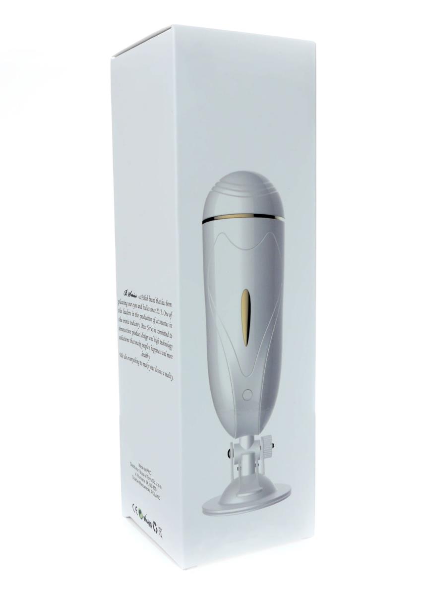 Masturbator wibracyjny 7 trybów z talk mode – USB — zdjęcie 13