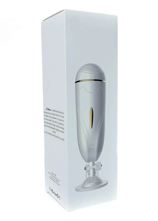 Masturbator wibracyjny 7 trybów z talk mode – USB — zdjęcie 13