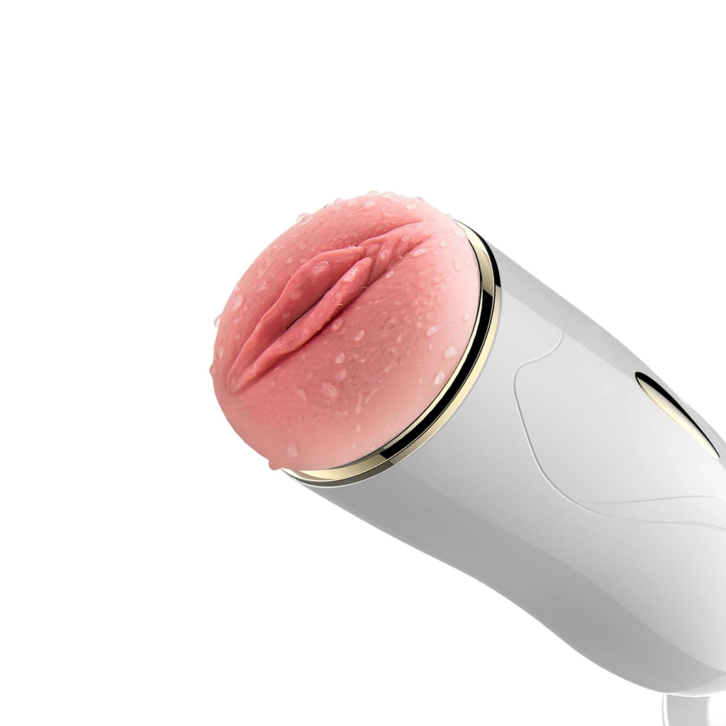 Masturbator wibracyjny 7 trybów z talk mode – USB — zdjęcie 2