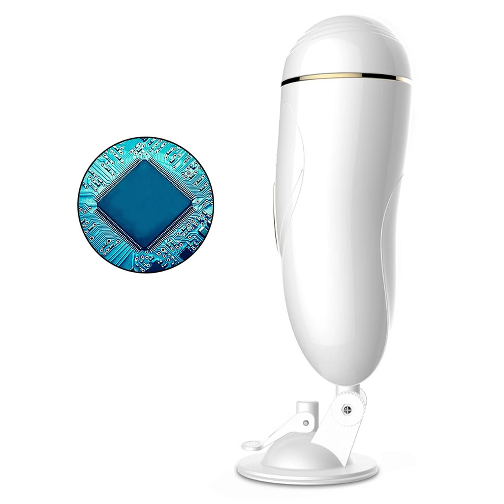 Masturbator wibracyjny 7 trybów z talk mode – USB — zdjęcie 4