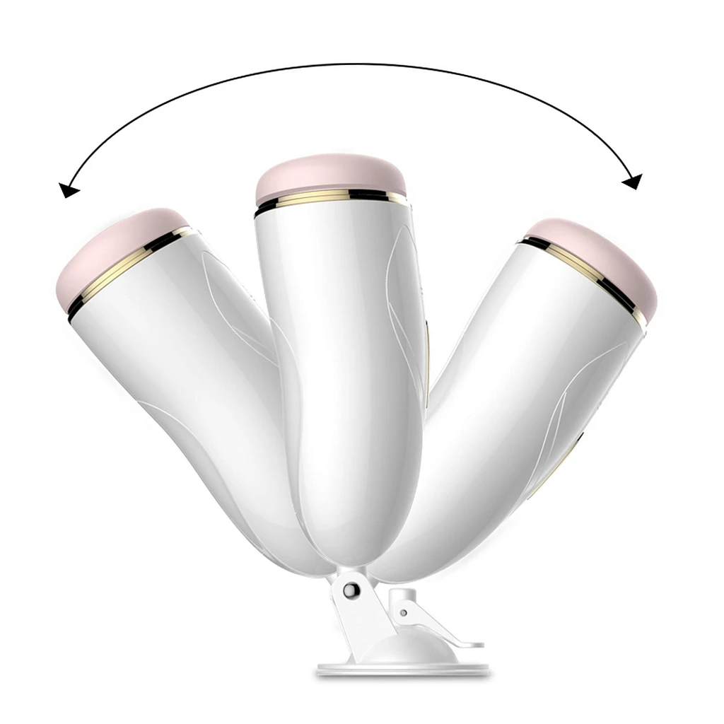 Masturbator wibracyjny 7 trybów z talk mode – USB — zdjęcie 5