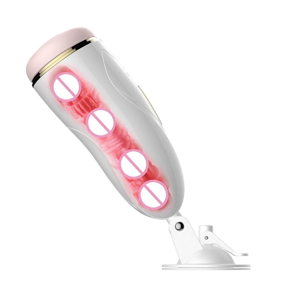 Masturbator wibracyjny 7 trybów z talk mode – USB — zdjęcie 6