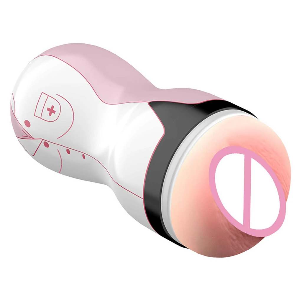 Masturbator Masturbation Cup 0.2 – cyber skóra, 17 cm — zdjęcie 2