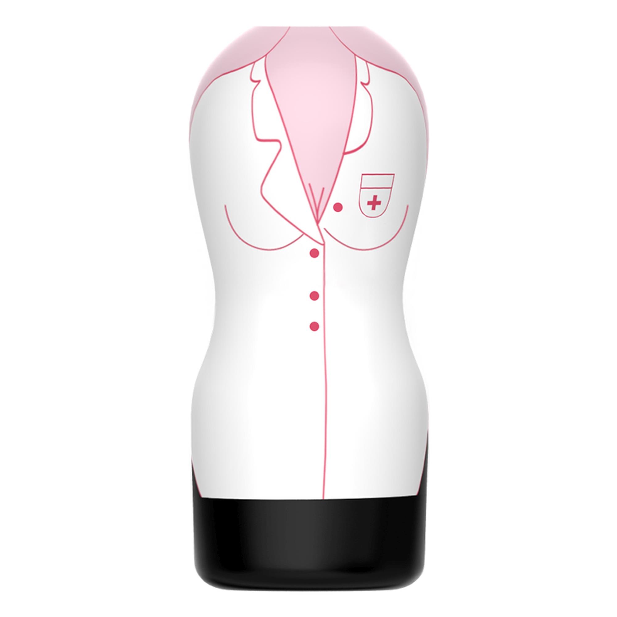 Masturbator Masturbation Cup 0.2 – cyber skóra, 17 cm — zdjęcie 3