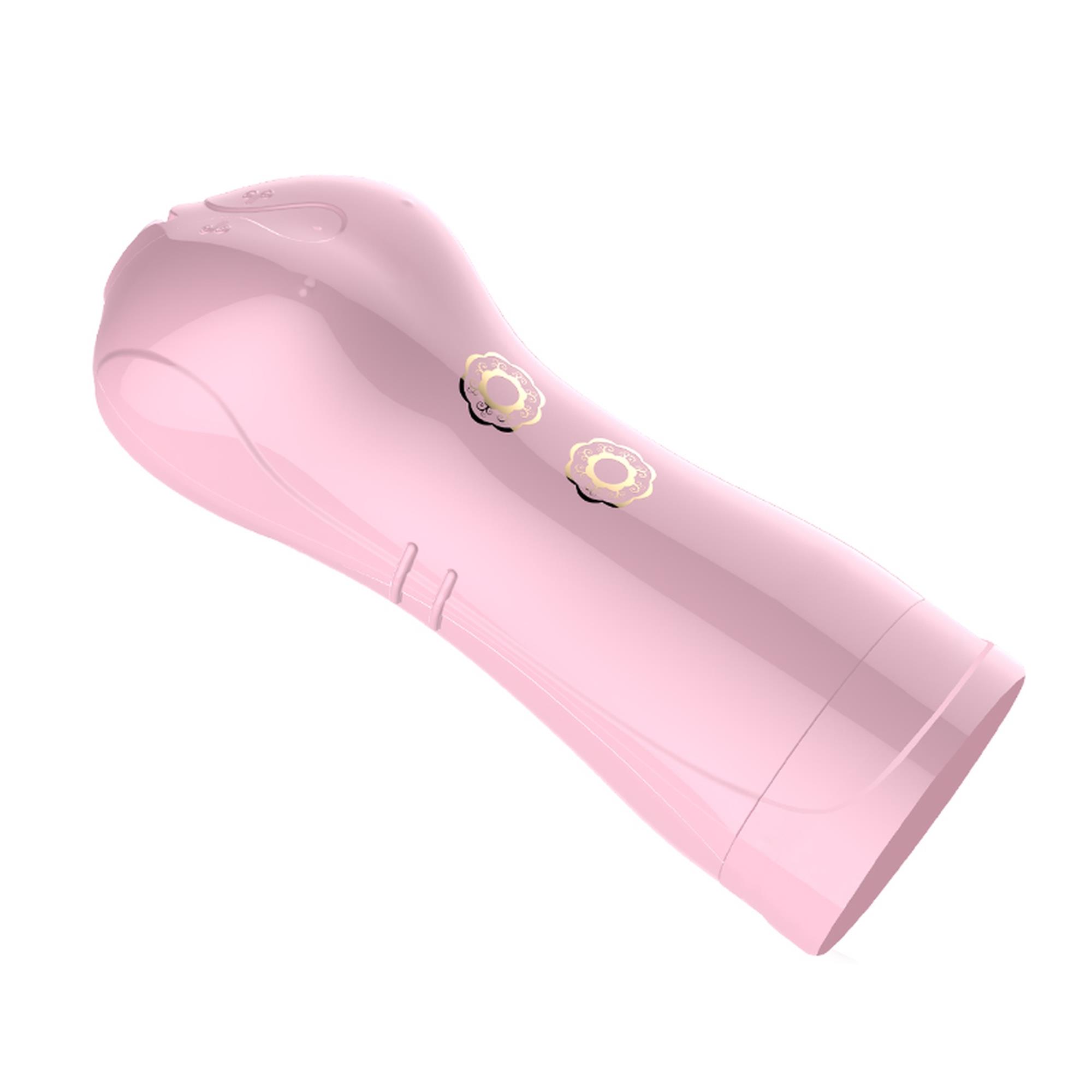Masturbator pulsacyjno-wibracyjny – 7+7 trybów, talk mode — zdjęcie 1