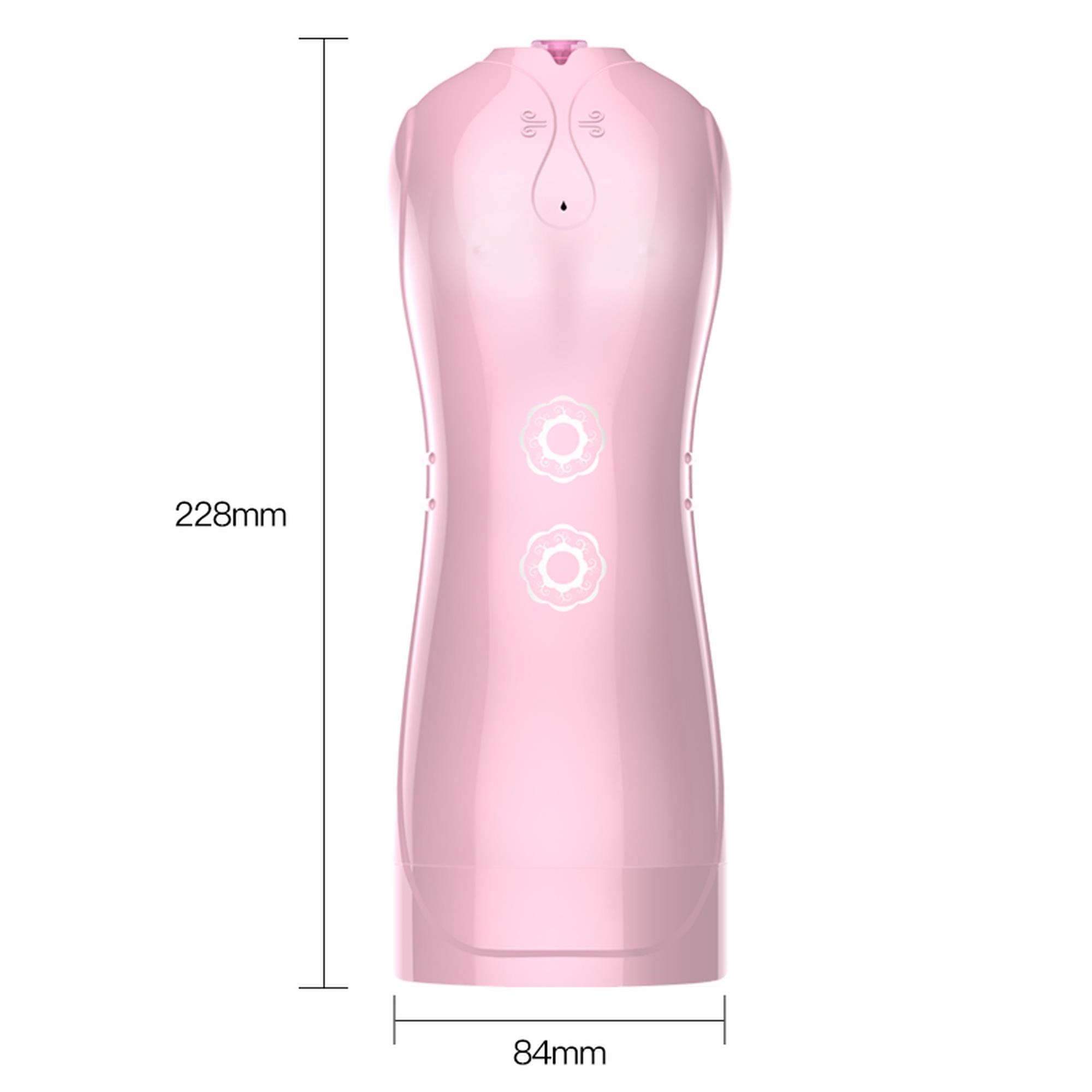 Masturbator pulsacyjno-wibracyjny – 7+7 trybów, talk mode — zdjęcie 10