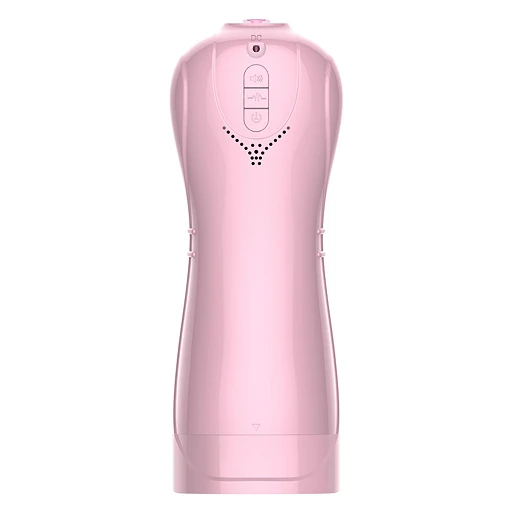 Masturbator pulsacyjno-wibracyjny – 7+7 trybów, talk mode — zdjęcie 2