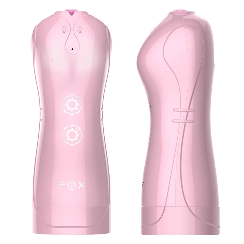 Masturbator pulsacyjno-wibracyjny – 7+7 trybów, talk mode — zdjęcie 4