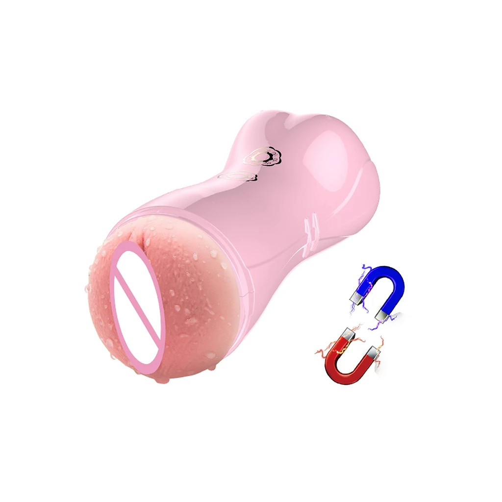 Masturbator pulsacyjno-wibracyjny – 7+7 trybów, talk mode — zdjęcie 7