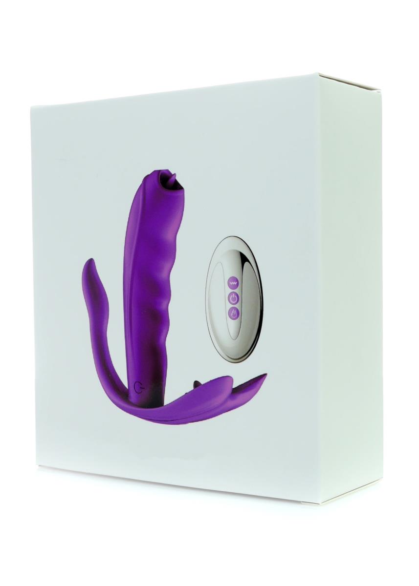 Stymulator panty z ogrzewaniem – 7 trybów, pilot — zdjęcie 14