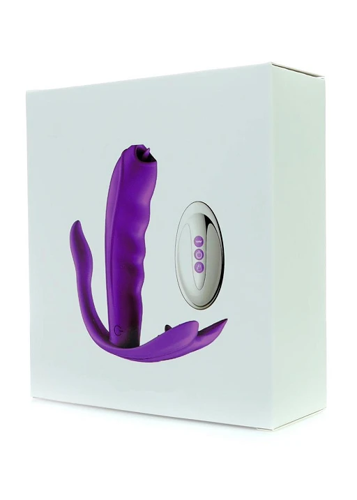 Stymulator panty z ogrzewaniem – 7 trybów, pilot — zdjęcie 14