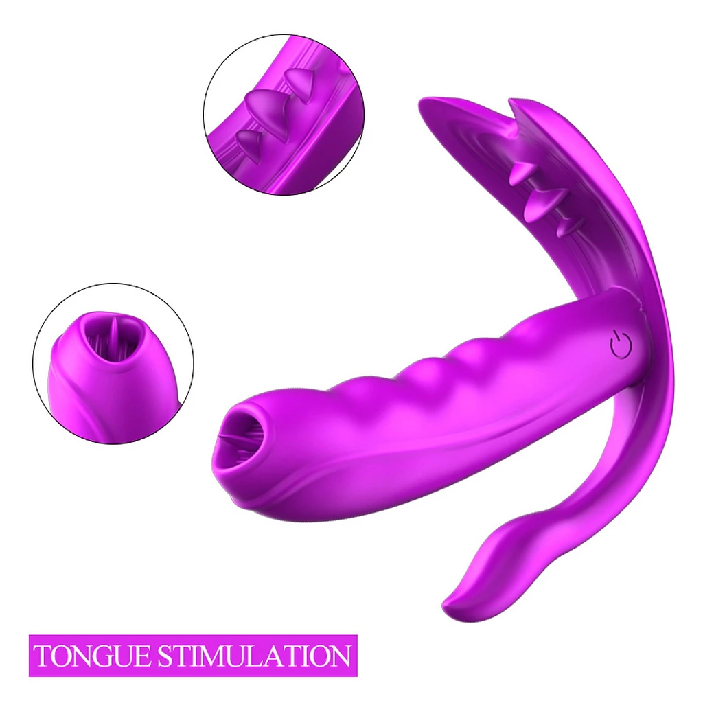 Stymulator panty z ogrzewaniem – 7 trybów, pilot — zdjęcie 9