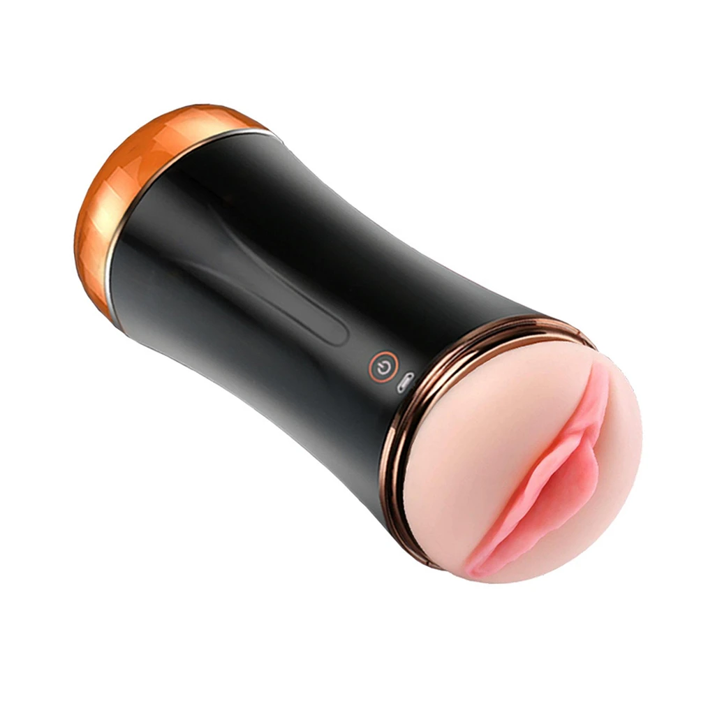 Masturbator B‑Series – dwustronny, wibracje i dźwięk — zdjęcie 3