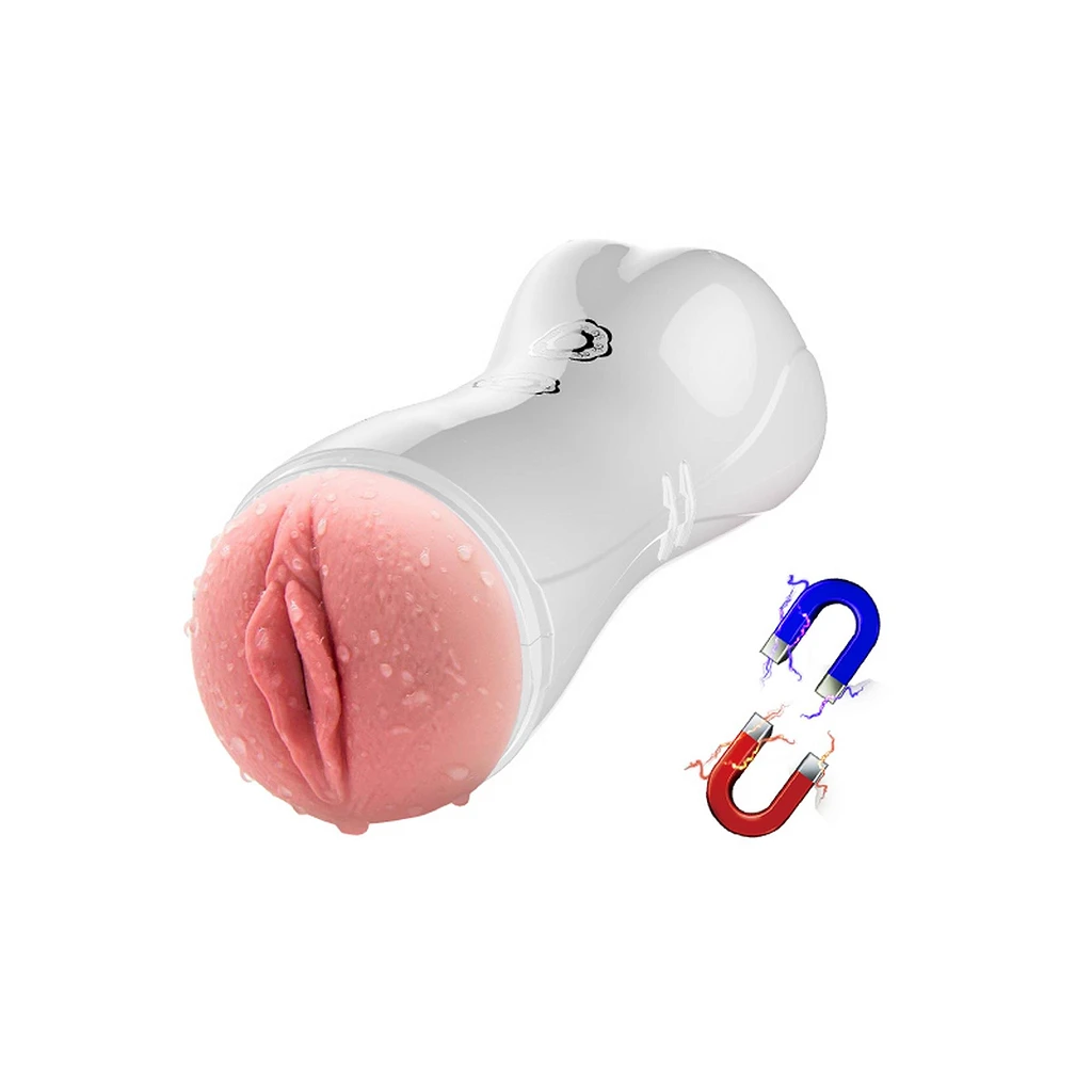 Masturbator B-Series – pulsacje, wibracje, tryb interaktywny — zdjęcie 2