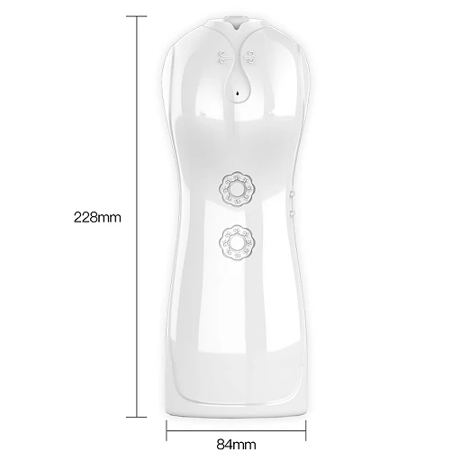Masturbator B-Series – pulsacje, wibracje, tryb interaktywny — zdjęcie 4