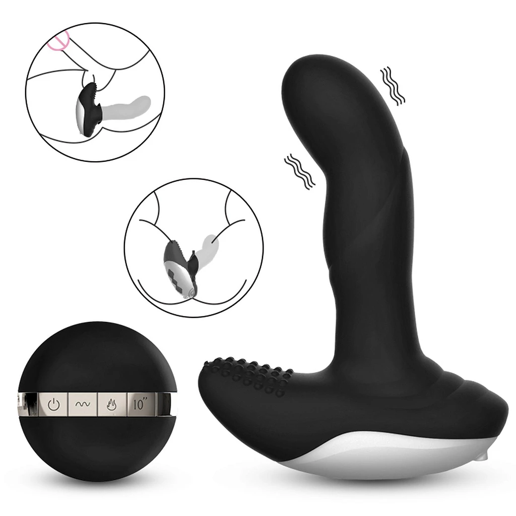 Masażer prostaty 7 trybów - ogrzewanie — zdjęcie 9