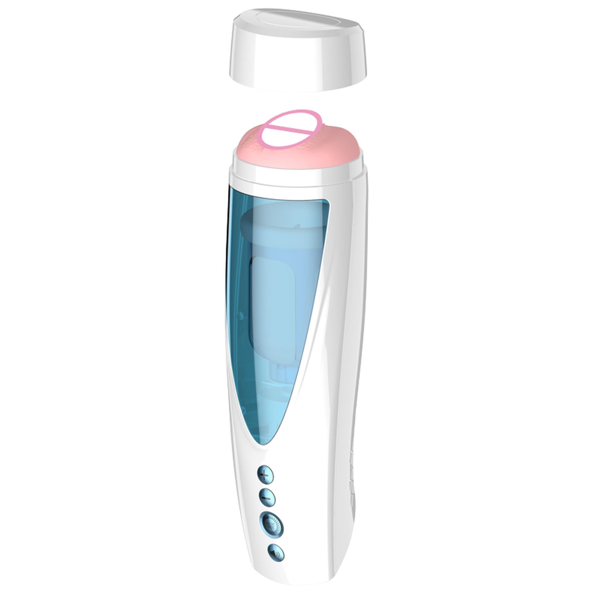 Masturbator Rotating USB 10+10 – ruch góra‑dół, audio — zdjęcie 1