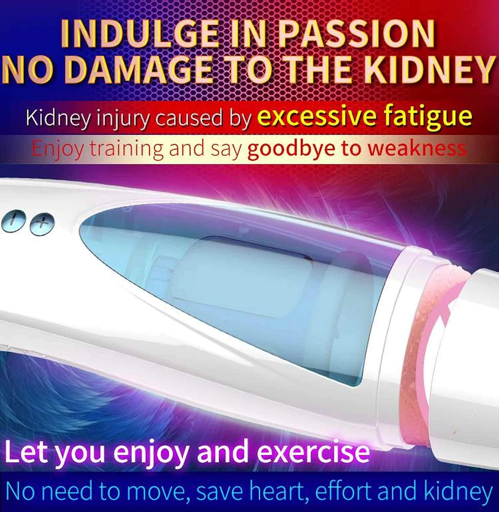 Masturbator Rotating USB 10+10 – ruch góra‑dół, audio — zdjęcie 11