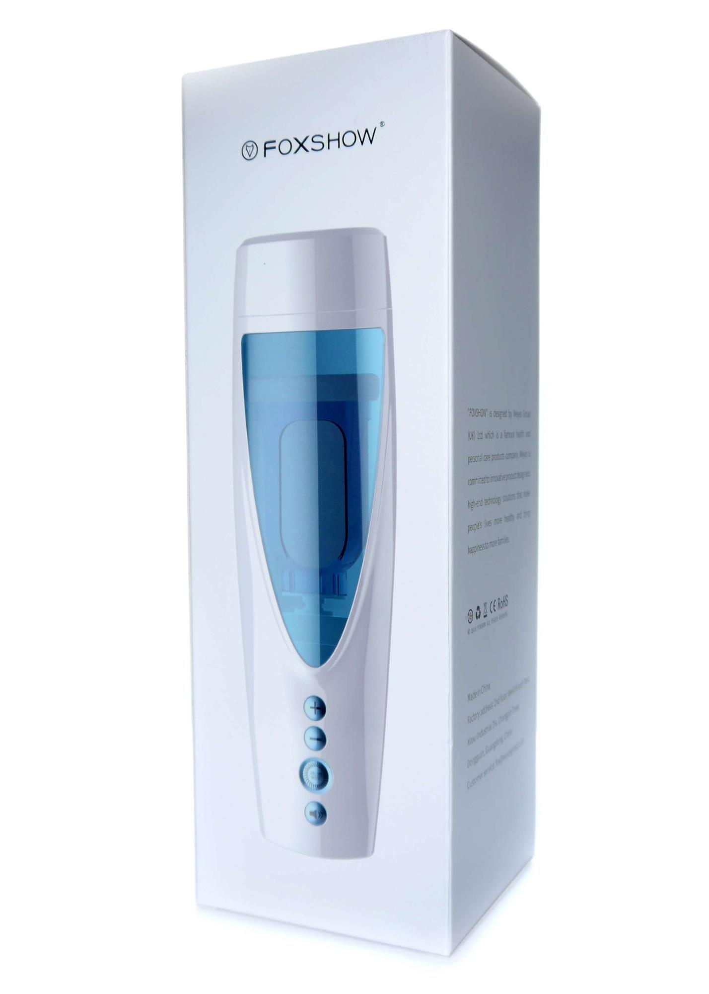 Masturbator Rotating USB 10+10 – ruch góra‑dół, audio — zdjęcie 5