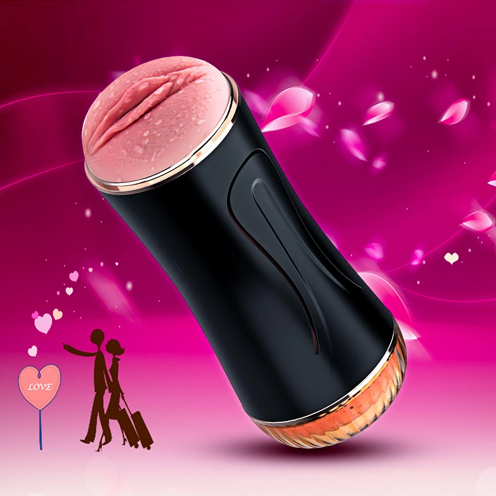 Masturbator dwustronny USB – 7 trybów, regulacja ucisku — zdjęcie 2