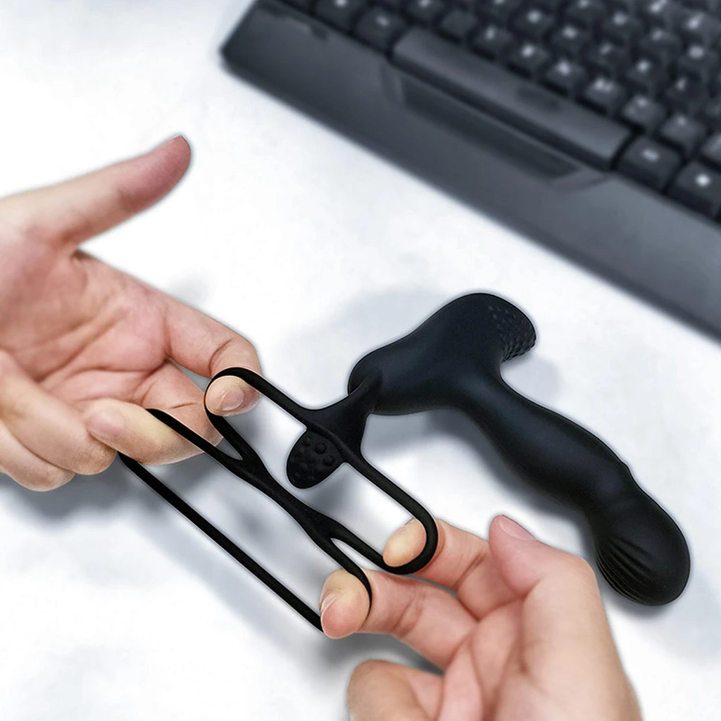 Masażer prostaty - 7 trybów i funkcja grzania — zdjęcie 12