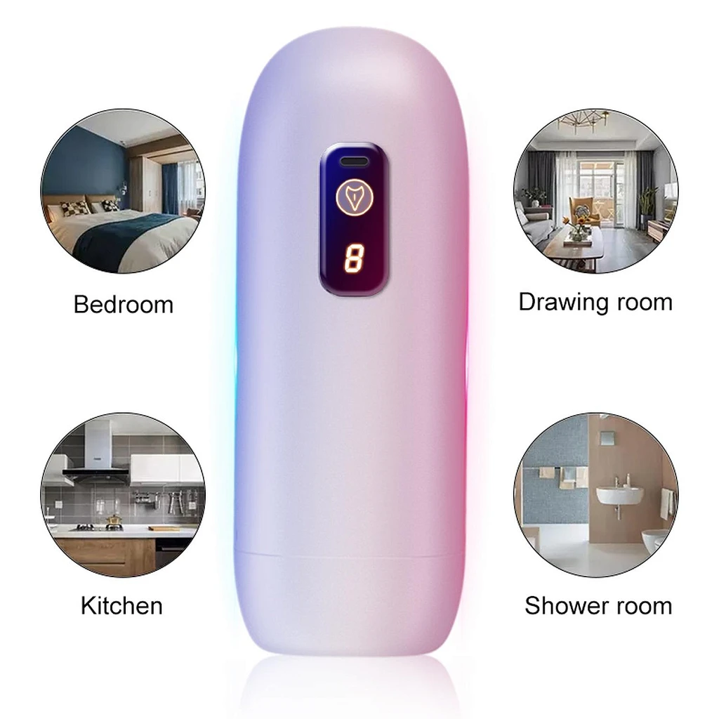 Masturbator USB – 8 trybów wibracji, 18 cm — zdjęcie 4