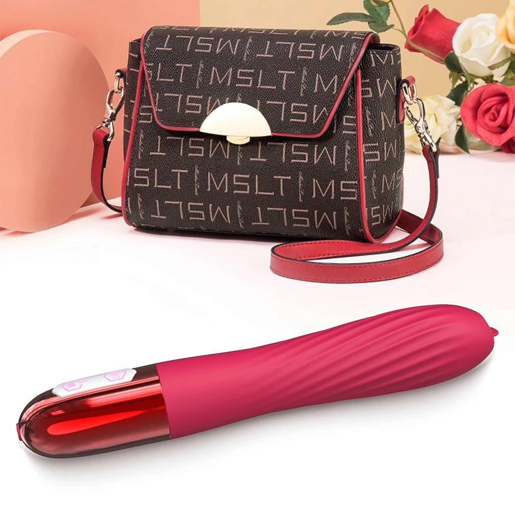 Wibrator Silicone Vibrator USB – 10 trybów i ogrzewanie — zdjęcie 7